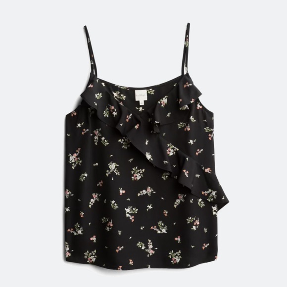 Floral Cami Blouse - Picture 1 of 3
